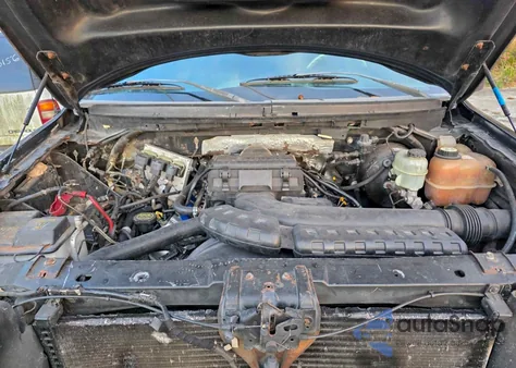 2006 Ford F150 Supercrew from USA, damaged, VIN 1FTPW14506FB02168